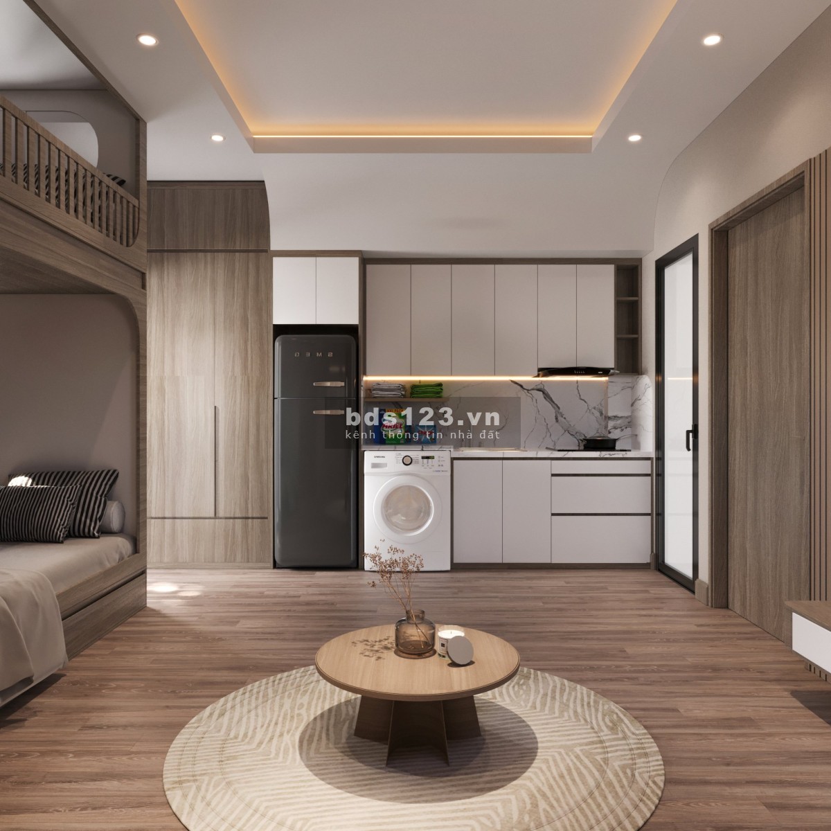 Tòa CHDV đẹp nhất quận Thanh Xuân, ô tô ngủ trong nhà, 8 tầng, 86M2 giá hơn 15 tỷ