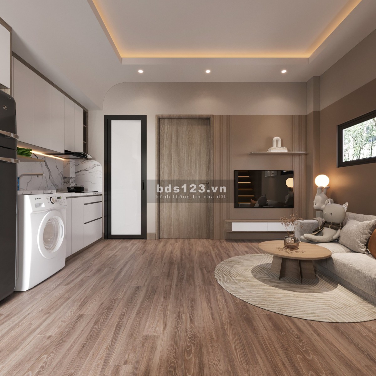 Tòa CHDV đẹp nhất quận Thanh Xuân, ô tô ngủ trong nhà, 8 tầng, 86M2 giá hơn 15 tỷ