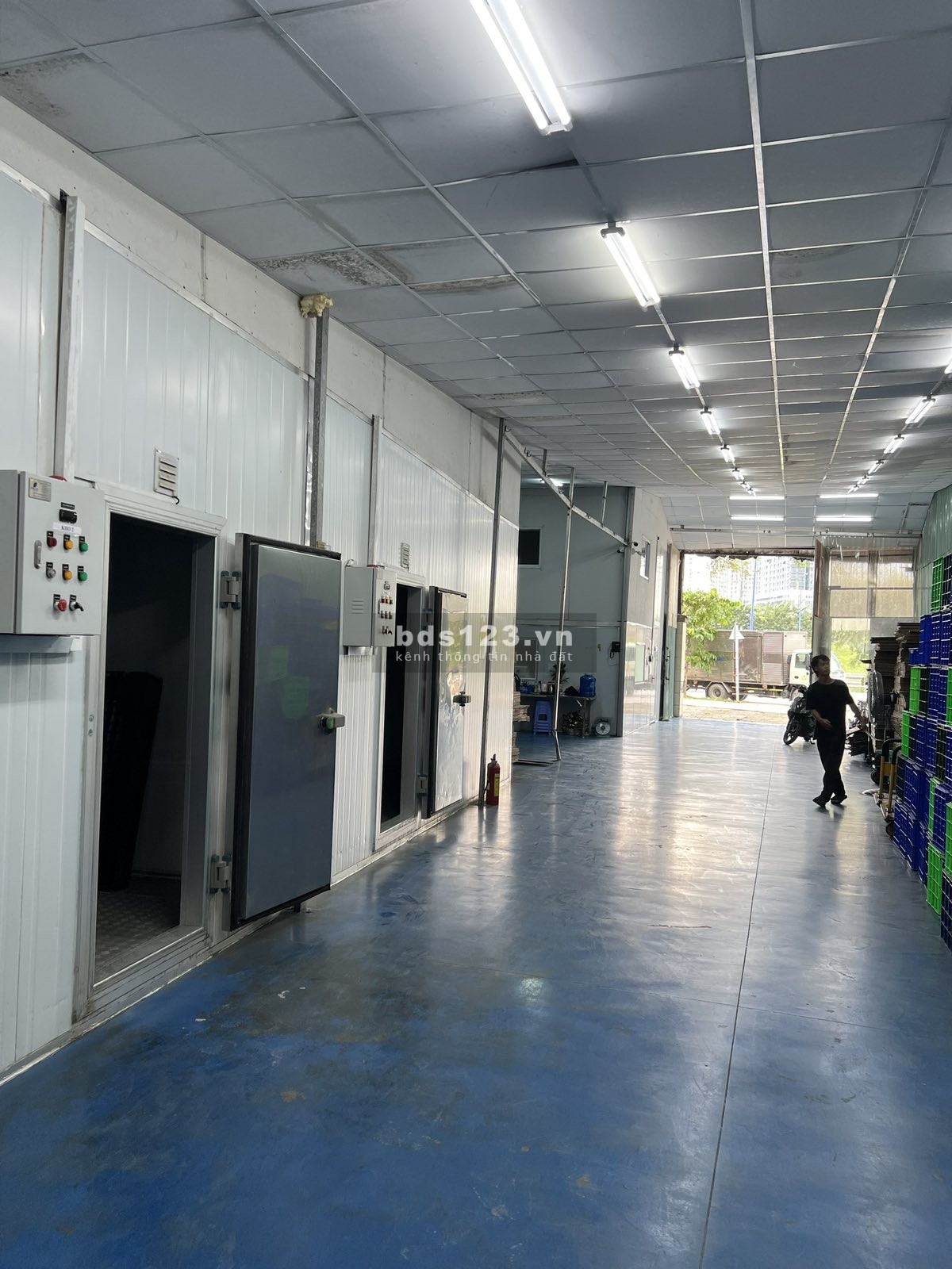 Cho thuê kho 1000m2 có kho lạnh, kho mát Mai Chí Thọ, Phường An…