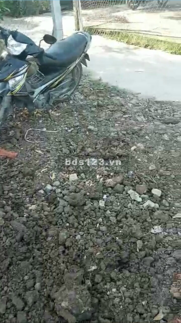 Bán đất nền tiện phân lô, làm nhà vườn tại Gò Công Đông, Tiền Giang. DT 53x34m sổ riêng