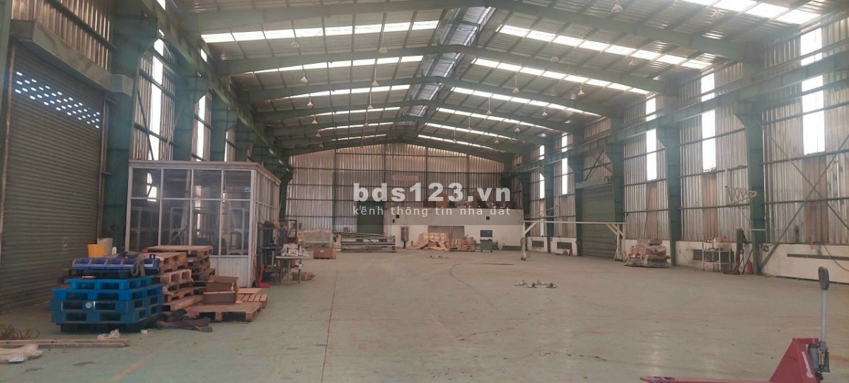 Bán kho xưởng 2557m2 giá rẻ nhất An Phú Thuận An Bình Dương