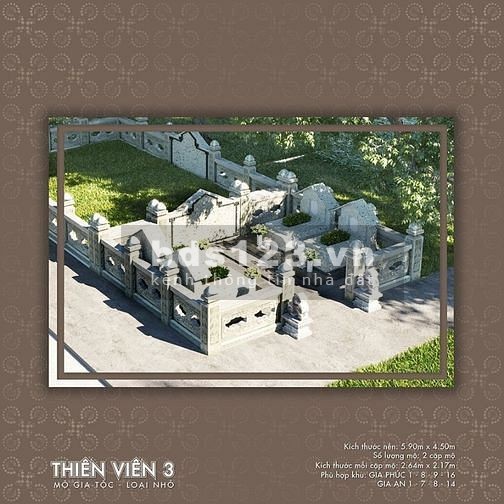 Bán Huyệt mộ dự án Nghĩa trang Phúc An Viên - Long An
