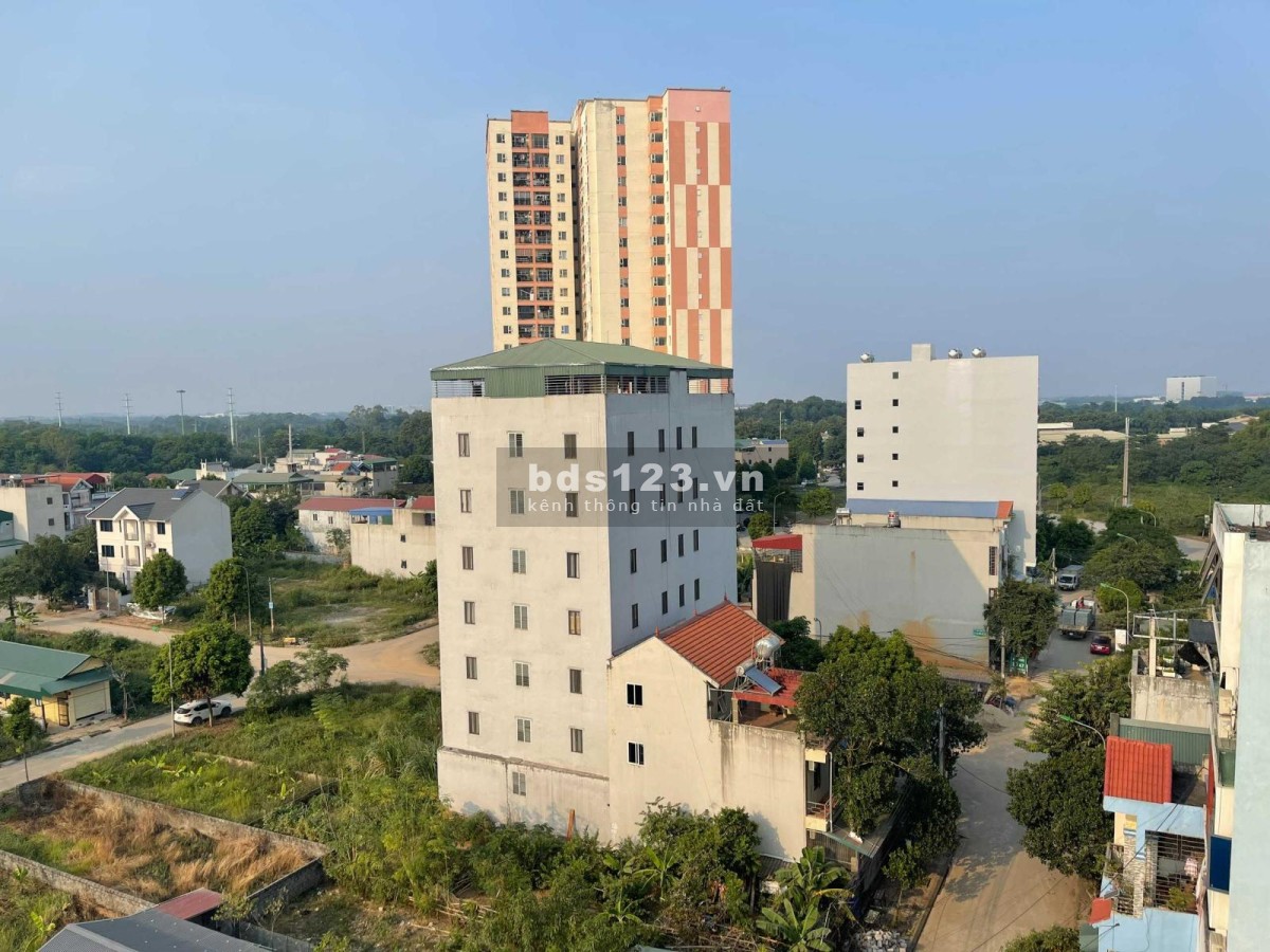 Trên 4tỷ có ngay hơn 100m2 đất, MT rộng 5.5m tại tái định cư Bắc Phú Cát, trung tâm của CNC Hòa Lạc