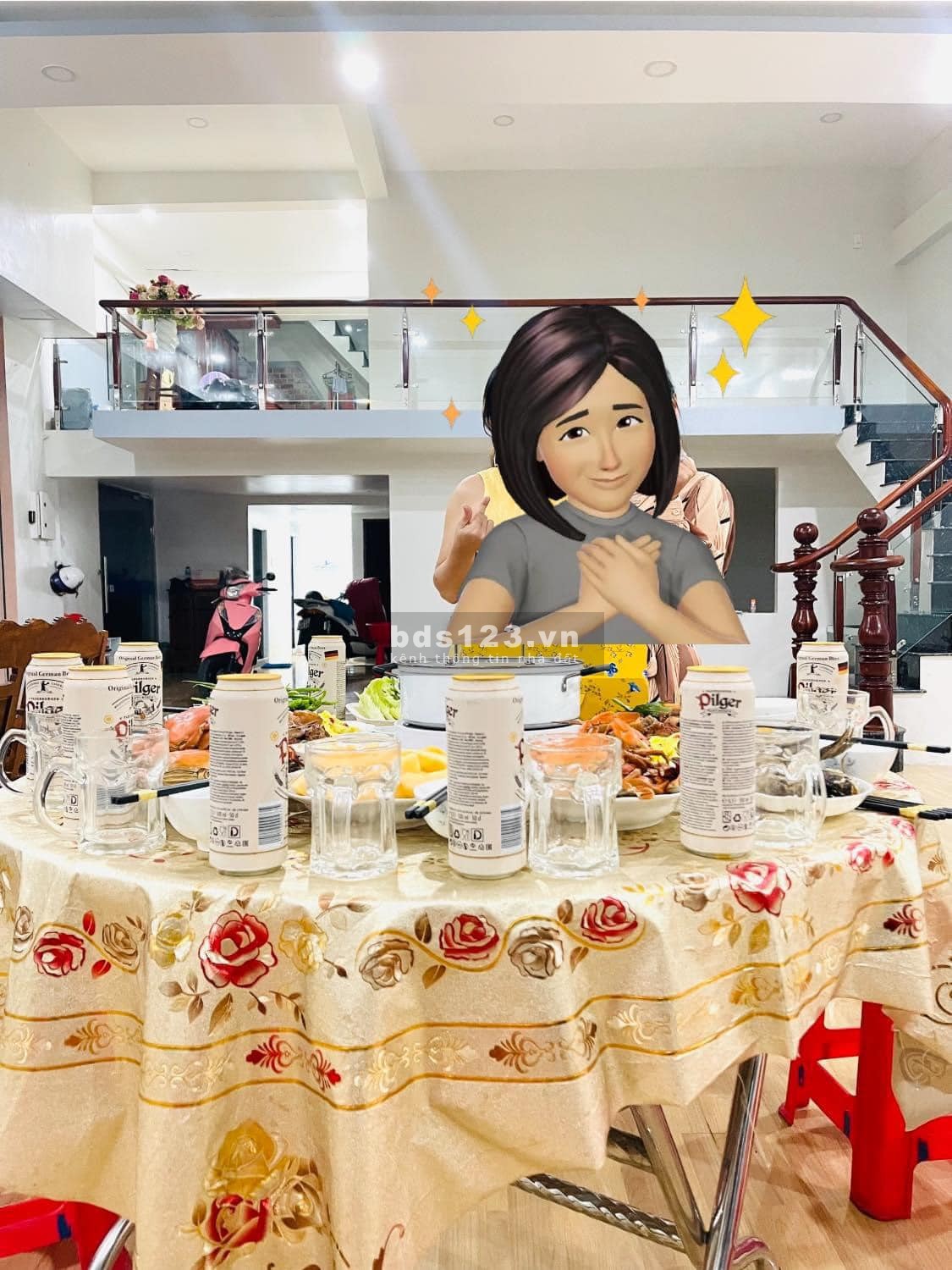 Bán nhà 2 mặt tiền gần chợ phường 5, tp Cà Mau