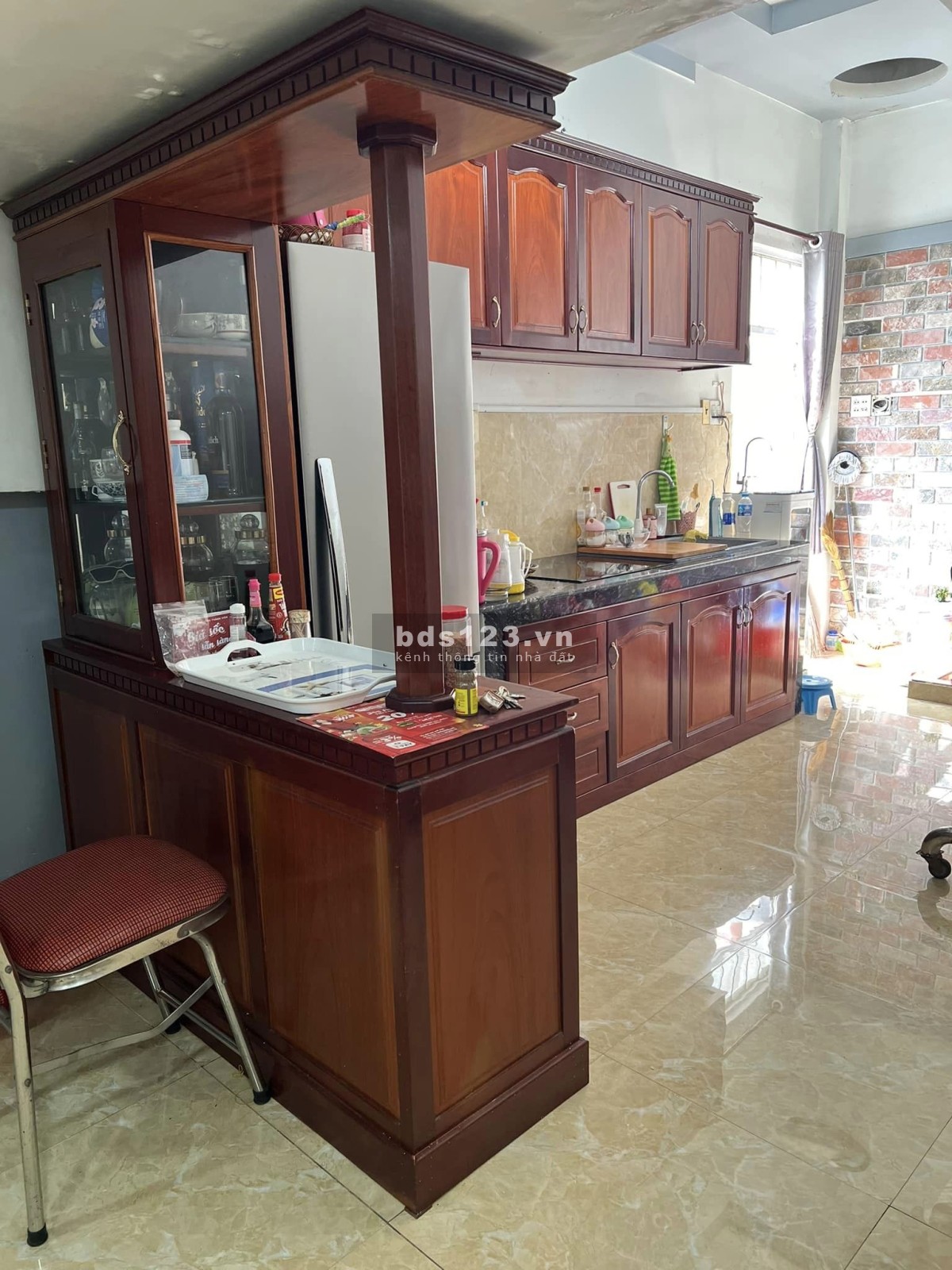 Bán nhà 2 mặt tiền gần chợ phường 5, tp Cà Mau