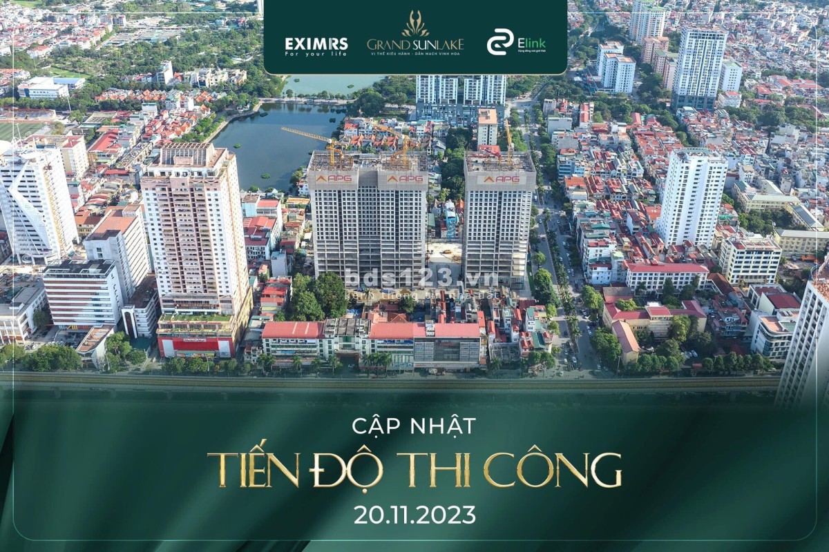 Bán căn 2PN+, 91.66m2 chung cư Grand SunLake Nguyễn Khuyến, Hà…