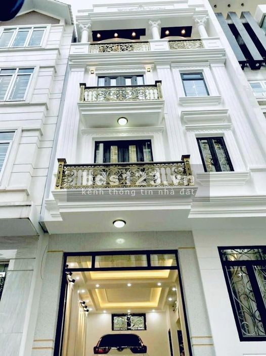 Bán nhà tại tại Trần Nhân Tông - Kiến An, 4 tầng.