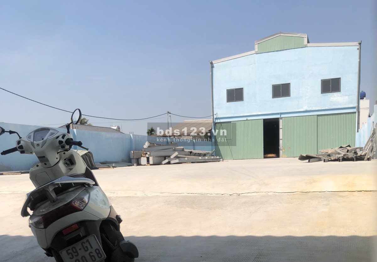 MB Kho bãi xưởng cho thuê 900m2, 1200m2 Thạnh Xuân Quận 12