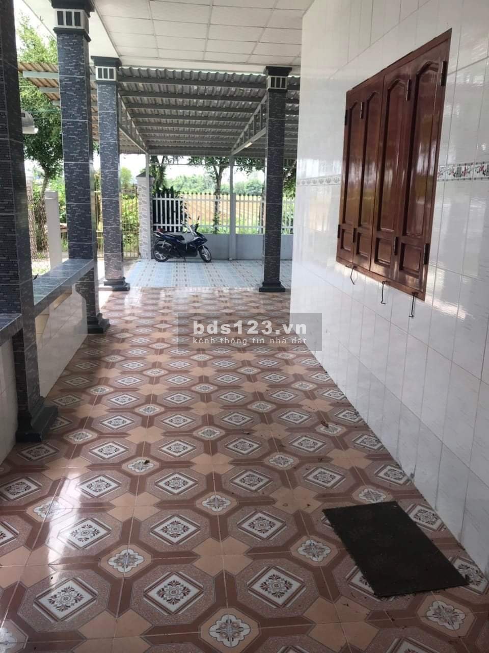Bán nhà tại Gò Công Đông Tiền Giang, DT 9x43,5 nhà cấp 4 có 3PN 1,6 tỷ TL, Sổ hồng hoàn công