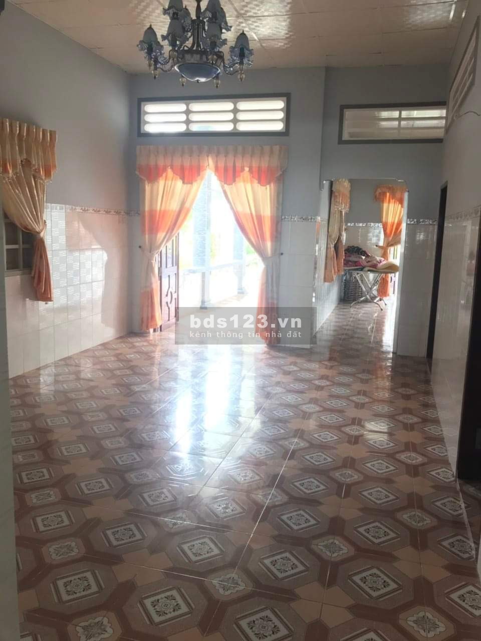 Bán nhà tại Gò Công Đông Tiền Giang, DT 9x43,5 nhà cấp 4 có 3PN 1,6 tỷ TL, Sổ hồng hoàn công