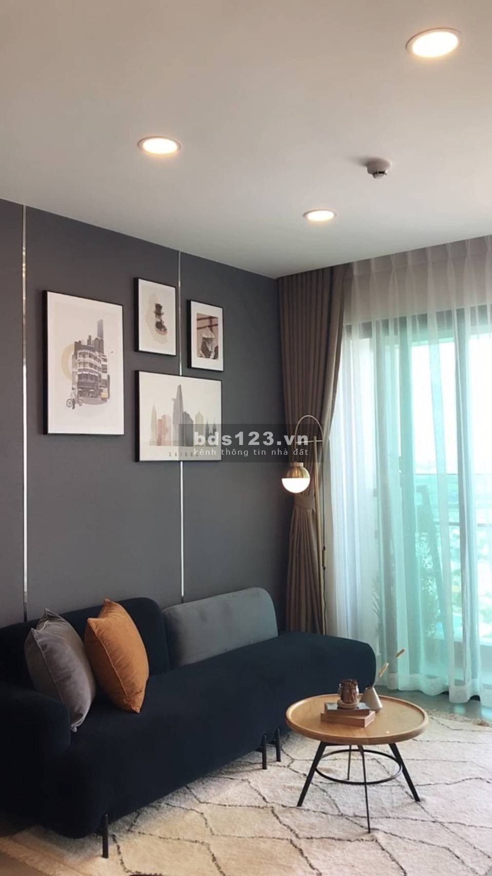 Cho thuê căn hộ 2 phòng ngủ quận 2