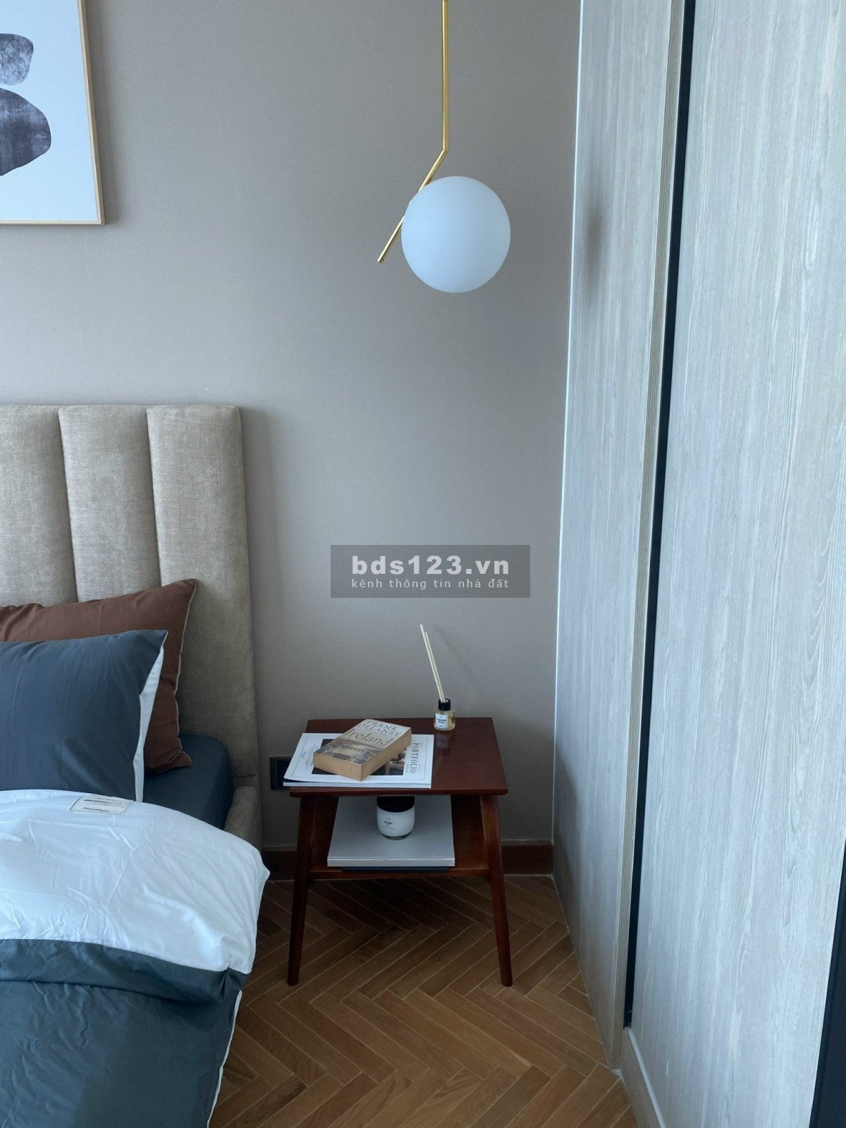 Cho thuê căn hộ 2 phòng ngủ quận 2