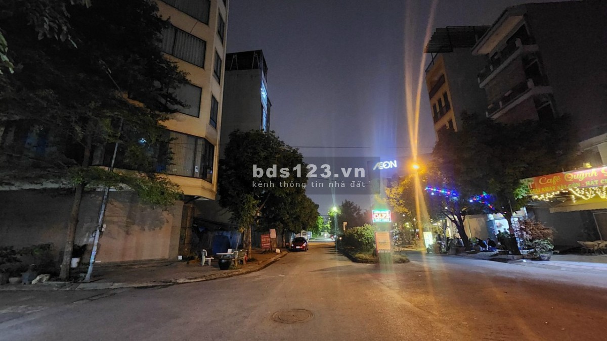 Dương Nội, Hà Đông - Căn nhà có vị trí siêu đẹp, trước cửa trường mầm non – Bên cạnh Công an phường