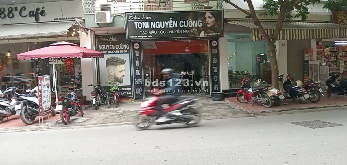 Cho thuê cửa hàng tại mặt đường Hoàng Minh Thảo