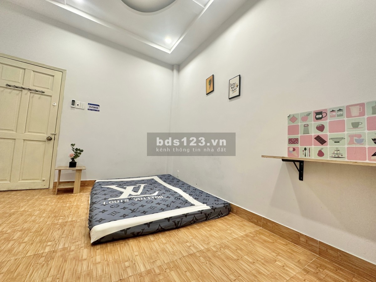 Cho thuê phòng trọ văn minh sạch sẽ 137/7 Trương Đăng Quế p3 Gò Vấp gần sân bay