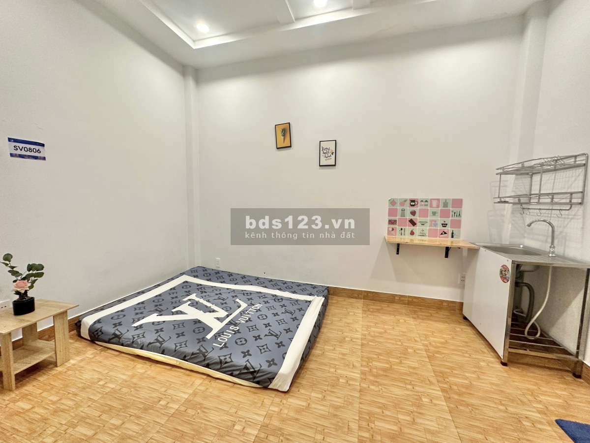 Cho thuê phòng trọ văn minh sạch sẽ 137/7 Trương Đăng Quế p3 Gò Vấp gần sân bay