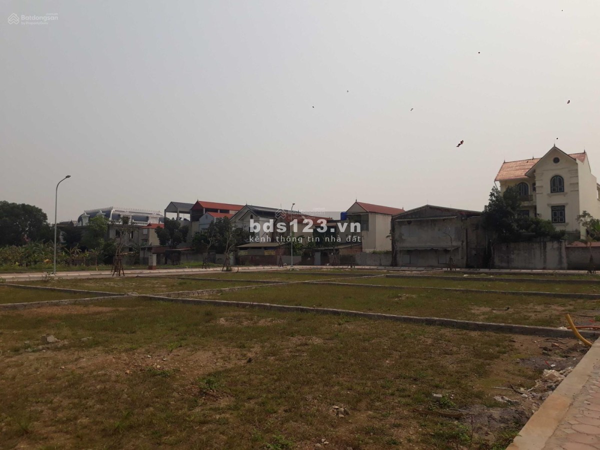 Đất biệt thự đấu giá Thọ Sơn Đại Nghĩa - Mỹ Đức