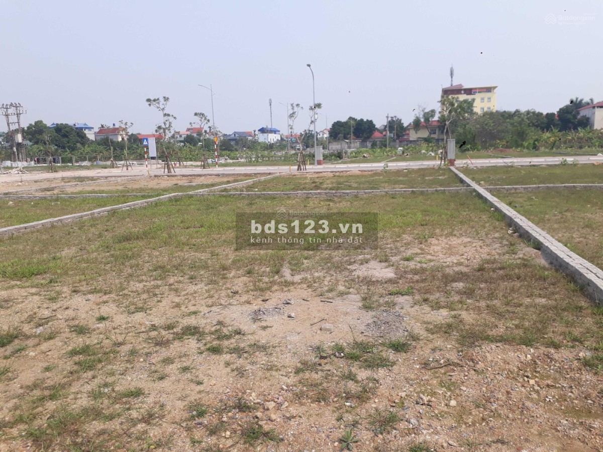 Đất biệt thự đấu giá Thọ Sơn Đại Nghĩa - Mỹ Đức