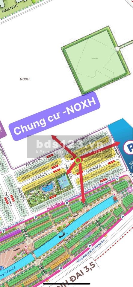 Shophouse vị trí đẹp, kế cận Mega Grand World rẻ bằng 1/2 căn rẻ nhất trong Mega Grand World