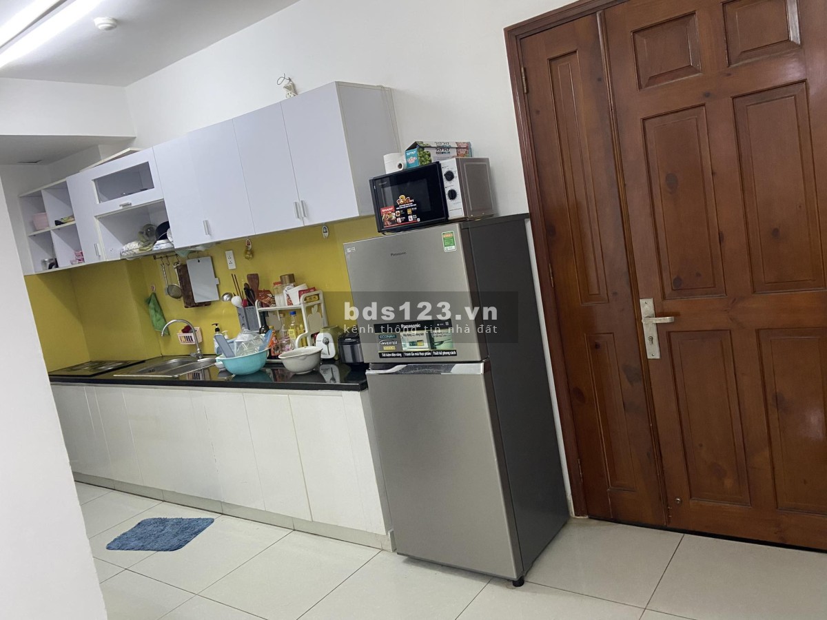 Cho thuê chung cư 8X plus, nhà mới sơn, full nội thất, chỉ cần dọn đồ cá nhân vào là ở