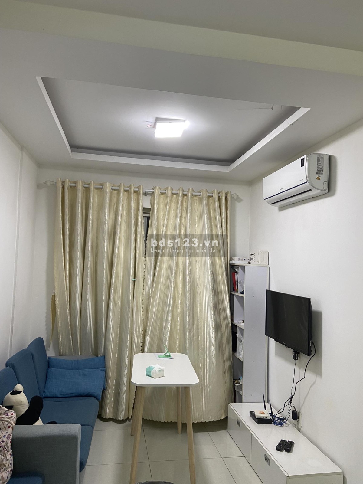 Cho thuê chung cư 8X plus, nhà mới sơn, full nội thất, chỉ cần dọn đồ cá nhân vào là ở