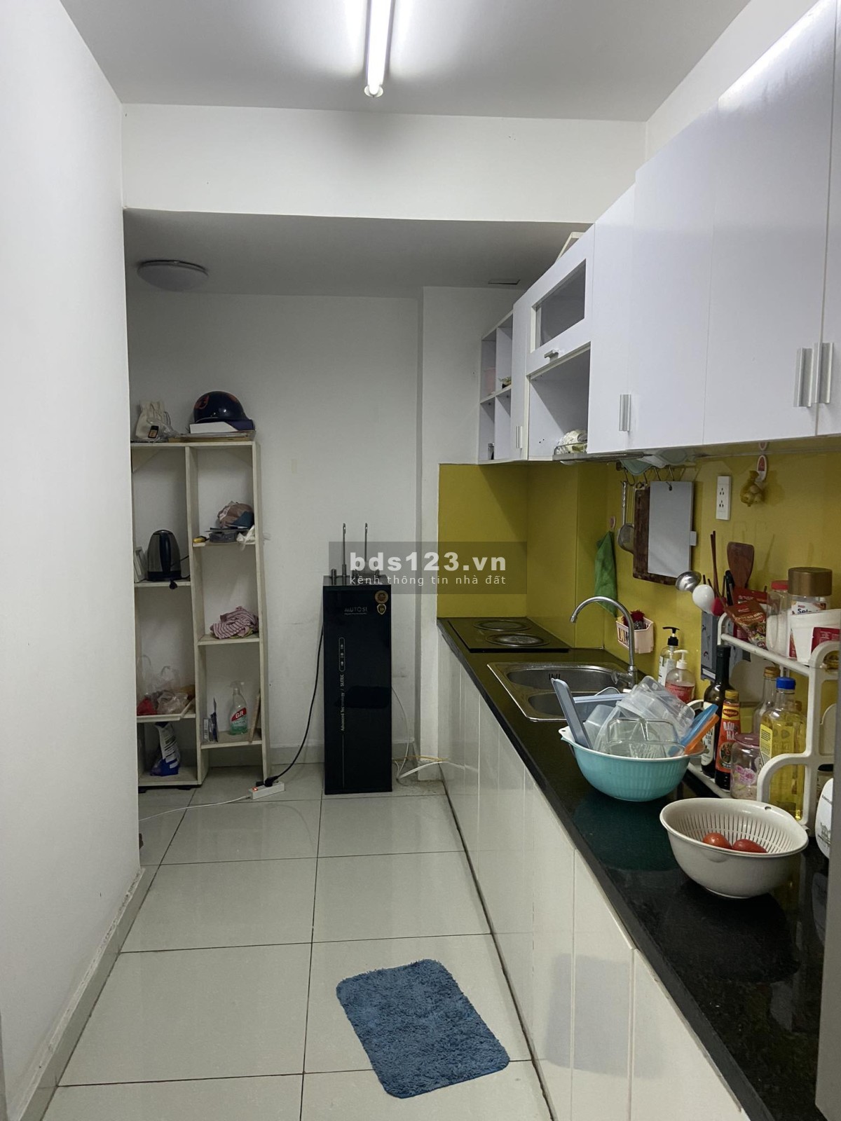 Cho thuê chung cư 8X plus, nhà mới sơn, full nội thất, chỉ cần dọn đồ cá nhân vào là ở