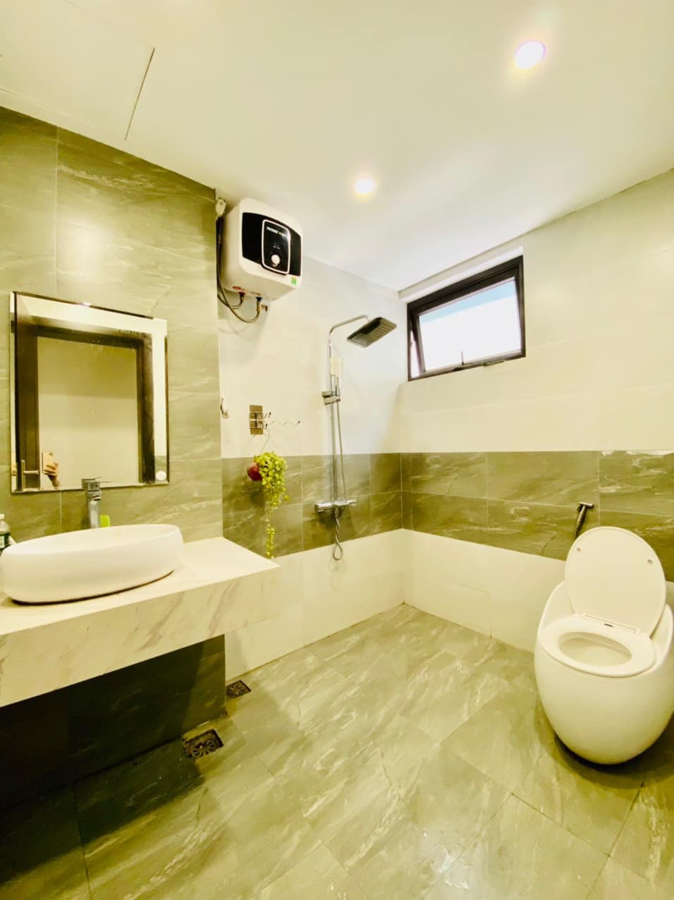 Cho thuê phòng trọ ở được 4 người, diện tích 35M2 Hoàng Mai, Full nội thất