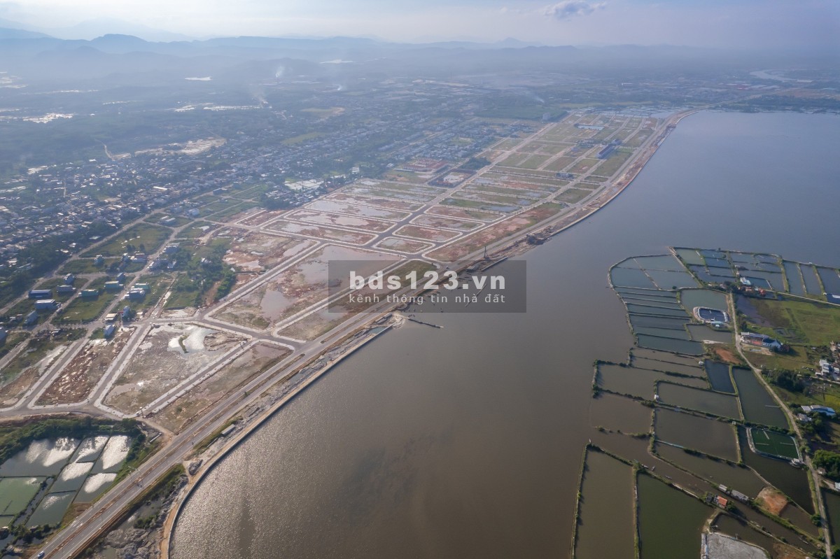 Bán lô góc sát trục đường chính DT 617 khu đô thị Vịnh An Hòa City thanh toán trước chỉ 900 triệu