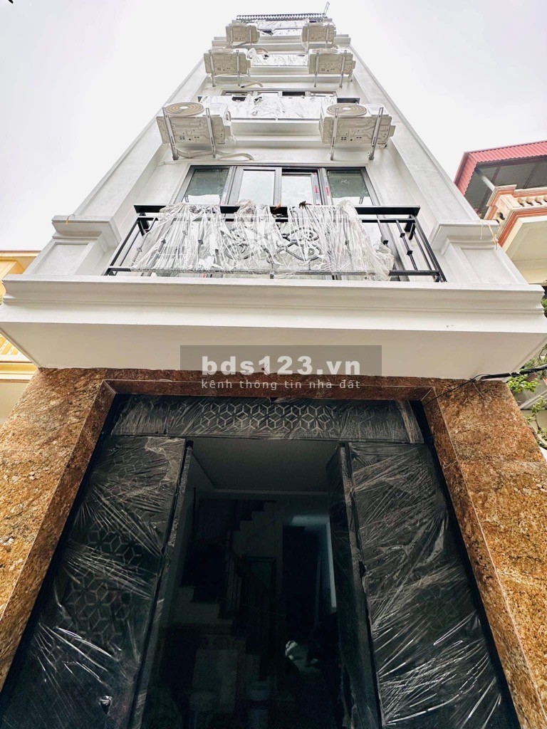 Bán nhà 6 tầng Tam Trinh mới đẹp thang máy, full nội thất, kinh doanh dòng tiền, dt 6m, chào 7.9 tỷ.