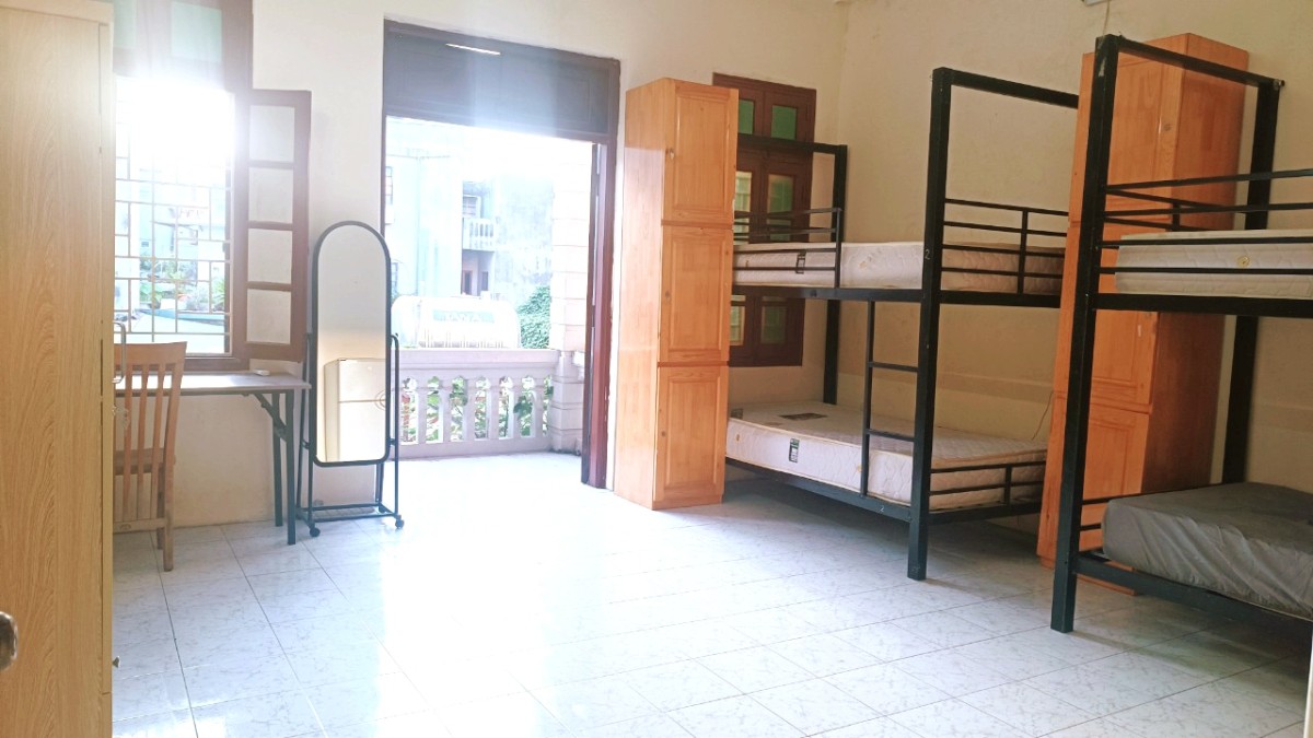 Cho thuê phòng trọ ở được 4 người, diện tích 35M2 Hoàng Mai, Full nội thất
