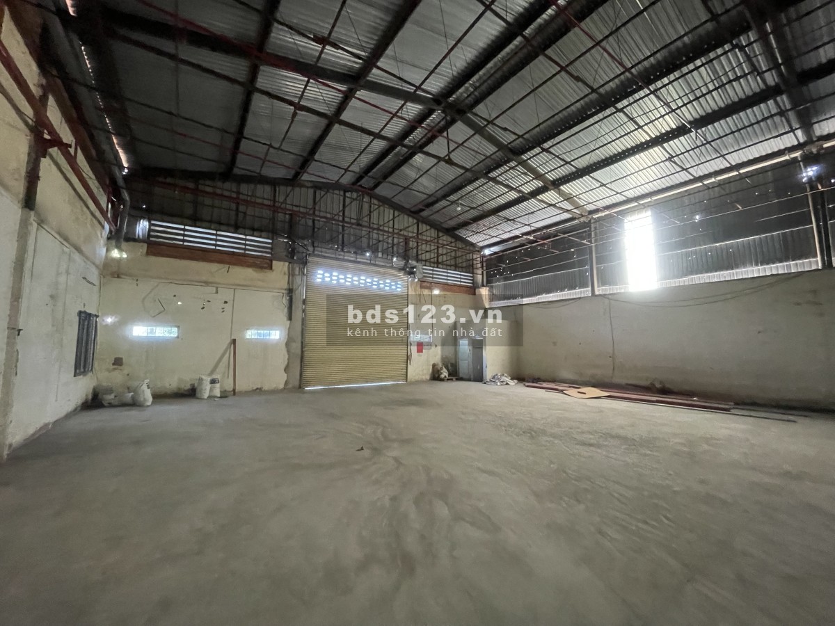 Cho thuê kho xưởng 1000m2, 1500m2, 3000m2, 5500m2 Trong KCN Sóng Thần 1 có PCCC tự động bên trong