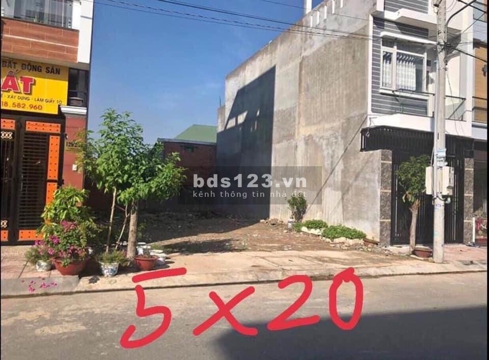Kẹt vốn chi trả ngân hàng nên cần xả lỗ lô đất 100m2 1ty750 Bình Chánh SHR