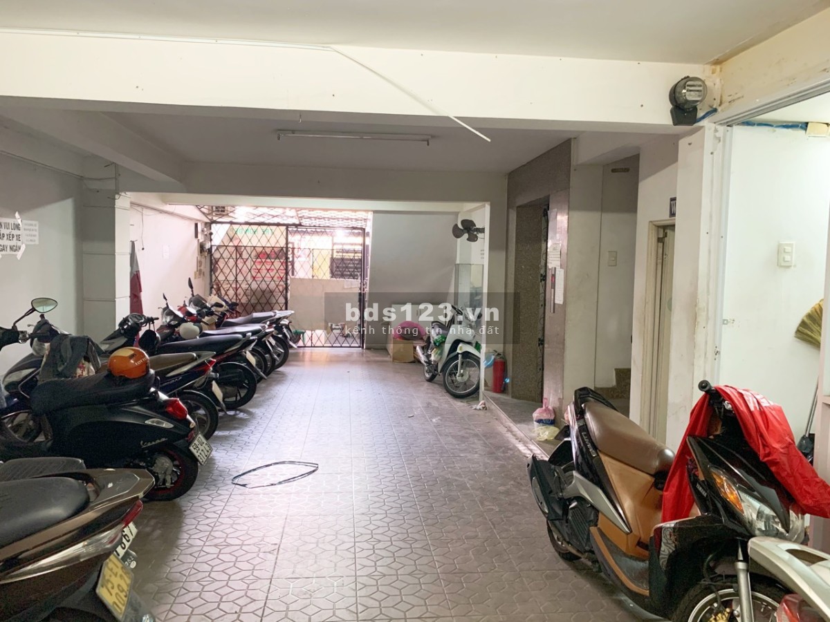 Chính chủ cho thuê căn hộ mini gần chợ Bà Chiểu Bình Thạnh, diện tích 40m2