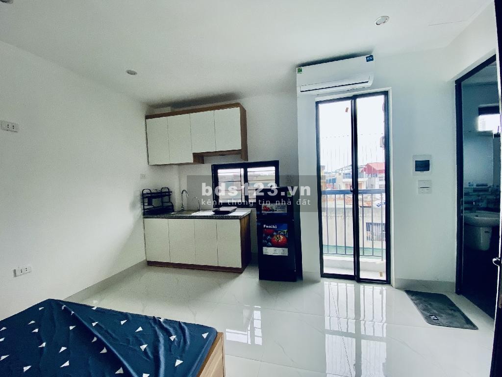 Bán nhà 6 tầng Tam Trinh mới đẹp thang máy, full nội thất, kinh doanh dòng tiền, dt 6m, chào 7.9 tỷ.