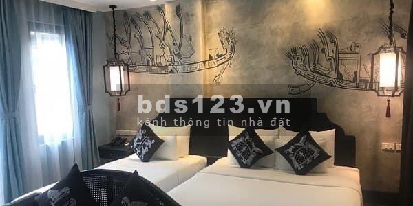 Bán Khách Sạn 20 phòng, 9 tầng phố cổ