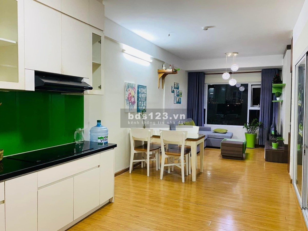 Cho thuê căn hộ Flora Anh Đào 55m2 1+1PN Full nội thất đẹp, giá thuê 8tr/tháng, Lh: 0388668882