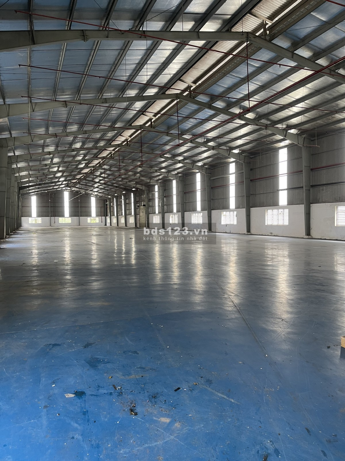 Cho thuê kho xưởng 2400m2 KCN Hải Sơn, Xã Đức Hoà Hạ, Huyện Đức Hoà, Tỉnh Long An