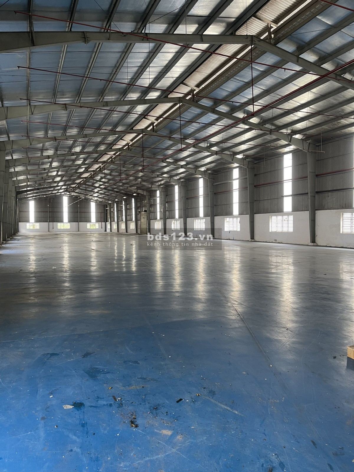 Cho thuê kho xưởng 2400m2 KCN Hải Sơn, Xã Đức Hoà Hạ, Huyện Đức Hoà, Tỉnh Long An