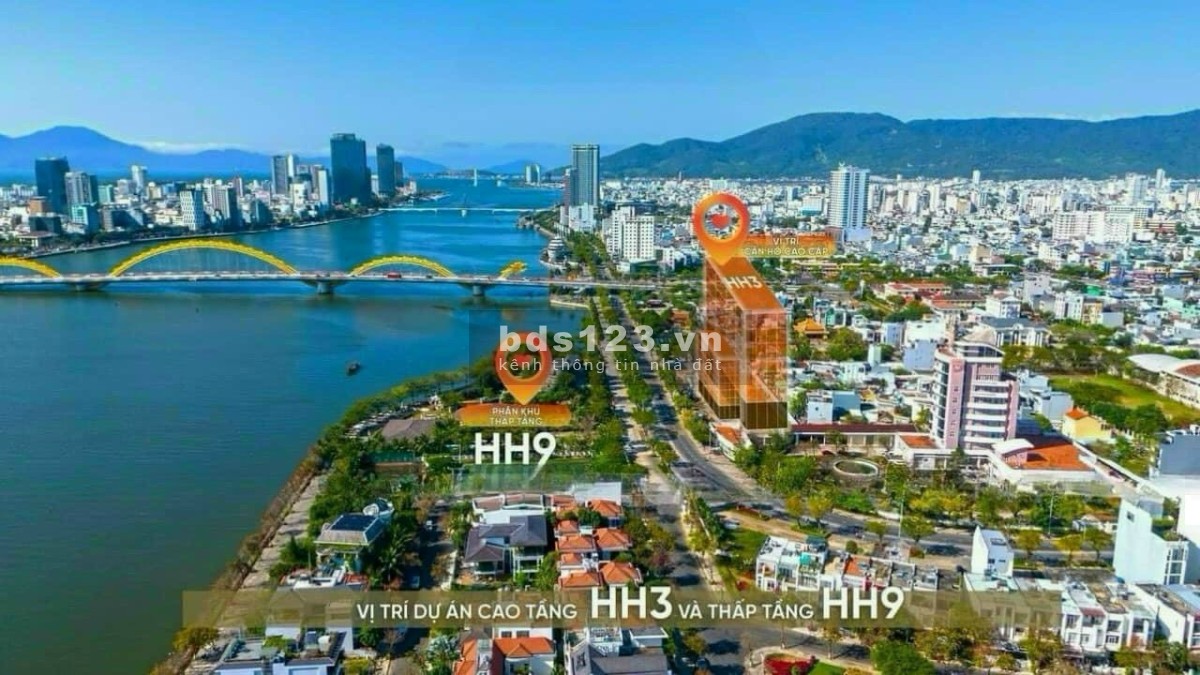 Căn hộ cao cấp ven sông Hàn, chính sách siêu ưu đãi tháng 3/2024