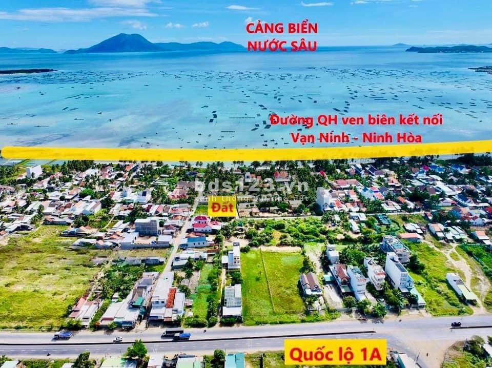 Bán vài lô đất full thổ cư giá cực tốt để đầu tư ở Vạn Ninh Khánh Hòa
