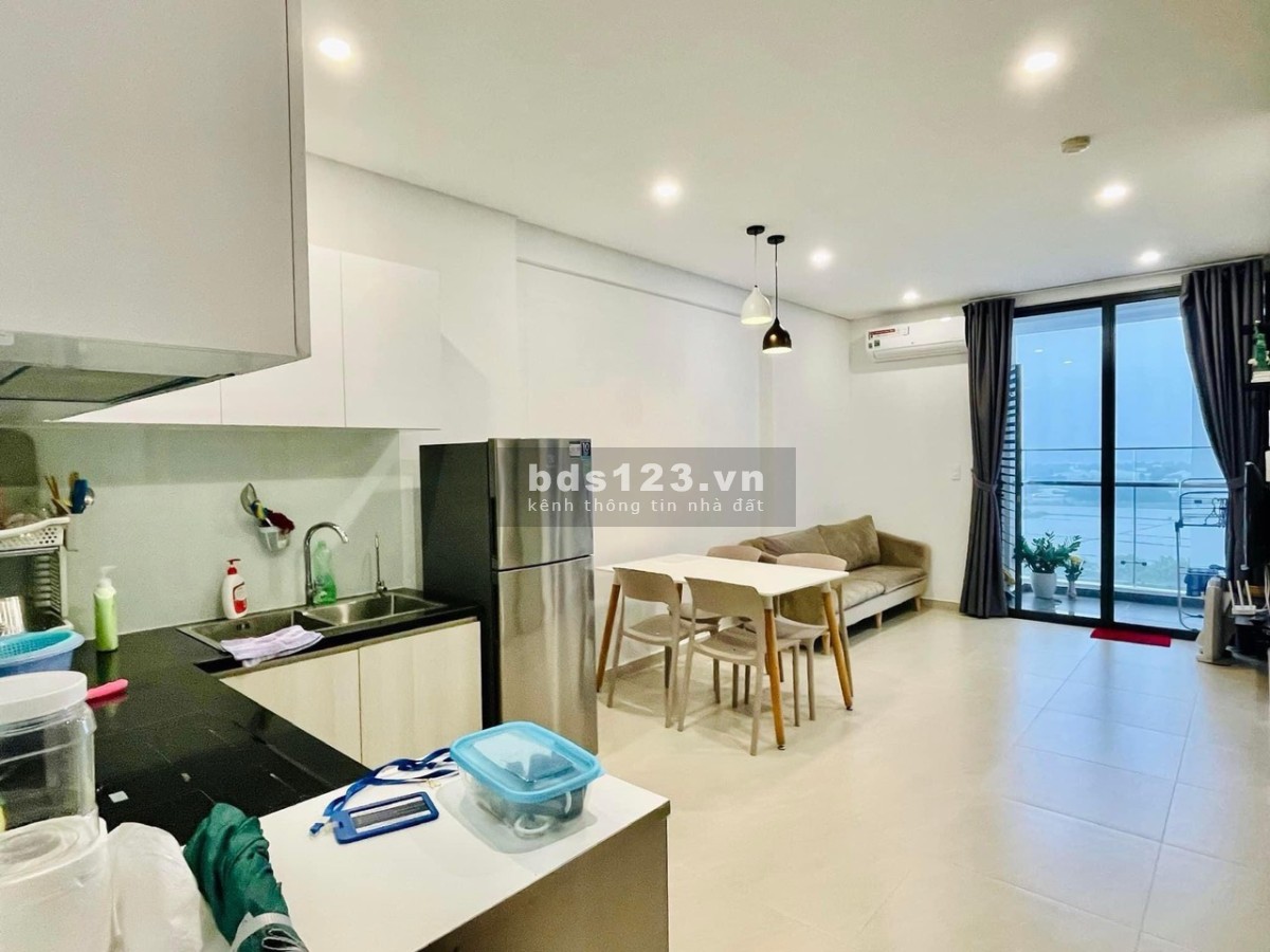 Bán căn hộ 1PN Thủ Thiêm Dragon view sông Sài Gòn, giá bán nhanh 2.8tỷ bao thuế phí