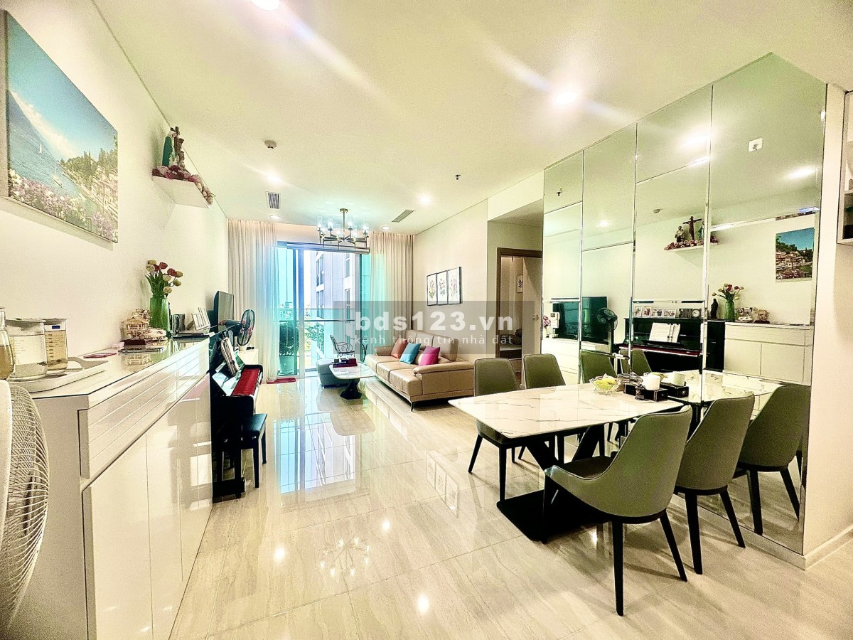 Bán nhanh - 2PN Sadora - Nội thất cao cấp - Nhà mới - 6ty85 bao thuế phí