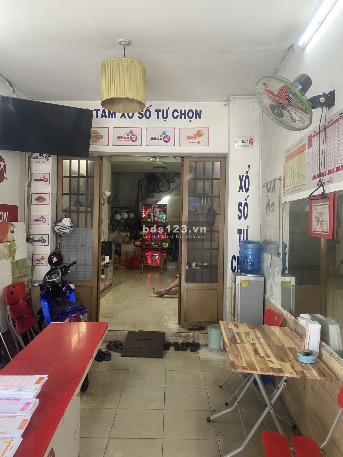 Bán nhà mặt tiền Đinh Tiên Hoàng, diện tích sàn 159,7m2, 3 tầng, giá 16.8m