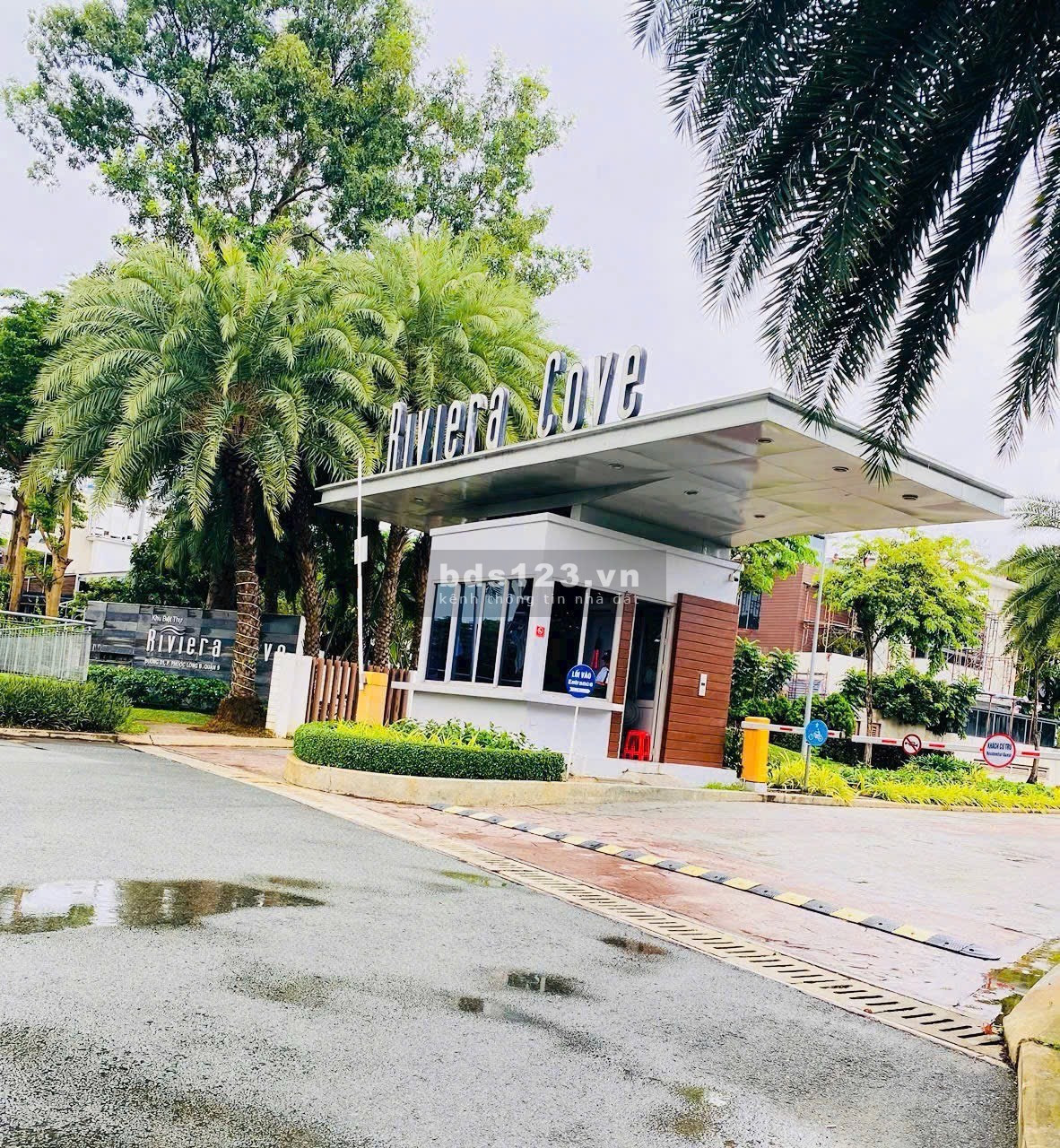Cần bán biệt thự RIVIERA COVE ven sông, 501m2 1 trệt 2 lầu 5PN, Nội thất như hình, giá chỉ 52 tỷ TL
