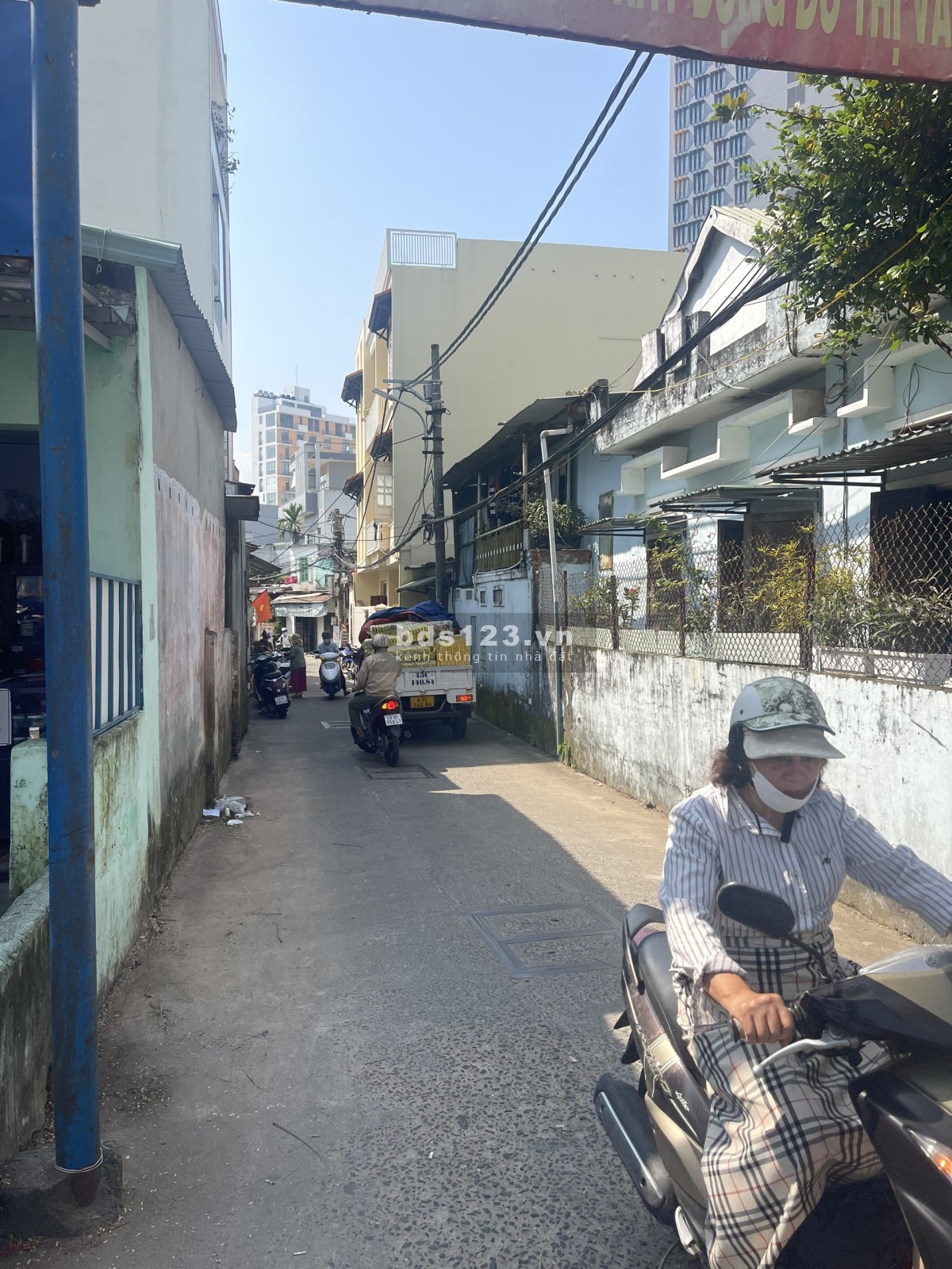 Chính chủ bán lô đất 2 mặt kiệt đường Nguyễn Công Trứ cách sông Hàn 300m đất vuông vức