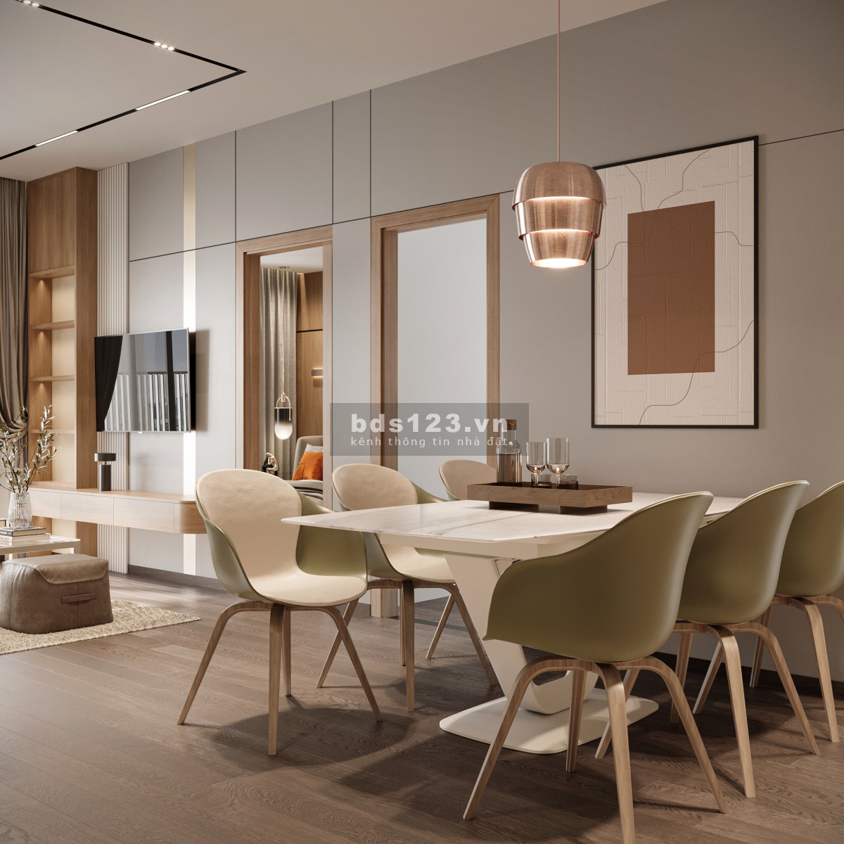 CH vừa túi tiền. Thanh toán trước 524Tr (30%). Được vay 70%, góp chỉ từ 5Tr/Th trong 20 năm. Có SHR