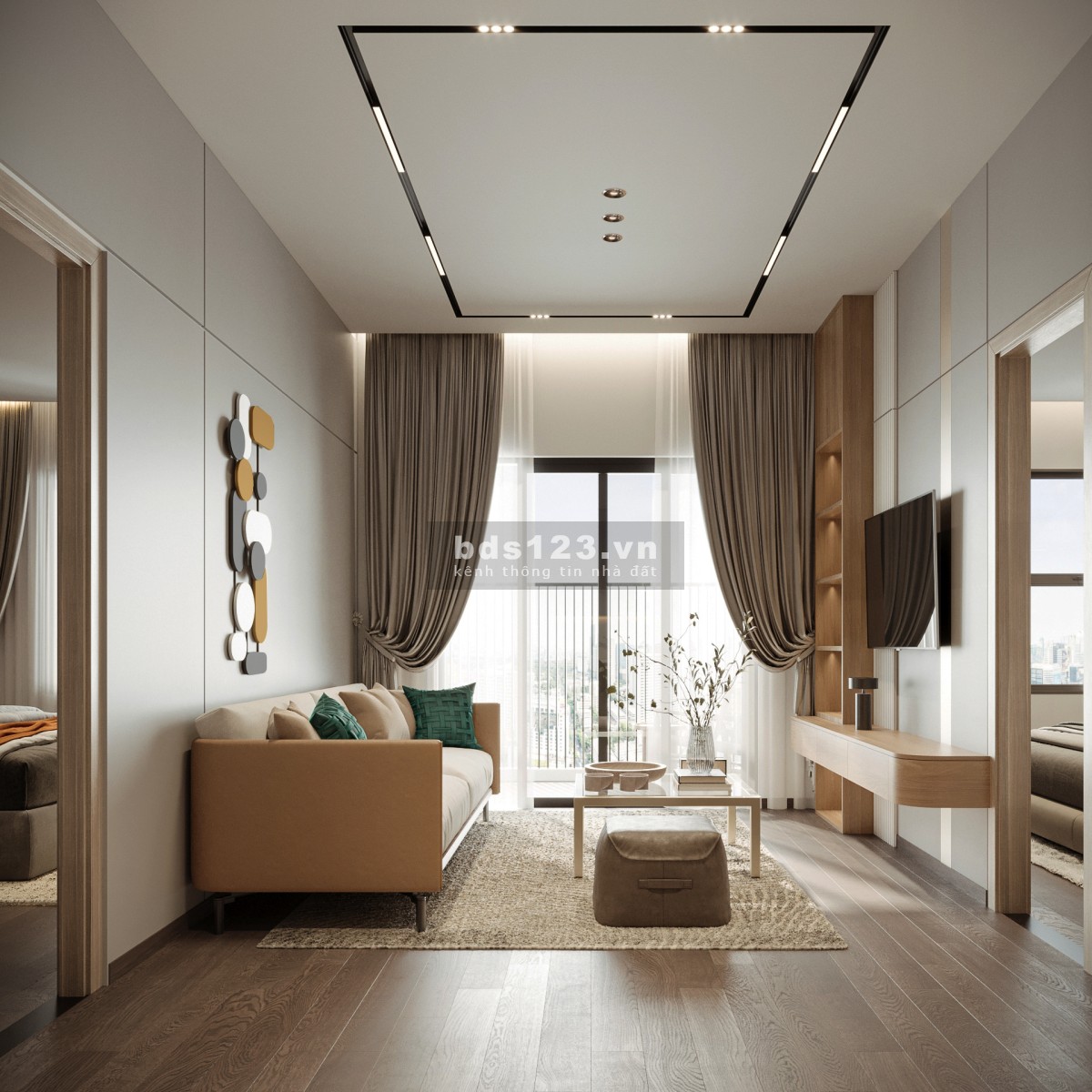 CH vừa túi tiền. Thanh toán trước 524Tr (30%). Được vay 70%, góp chỉ từ 5Tr/Th trong 20 năm. Có SHR