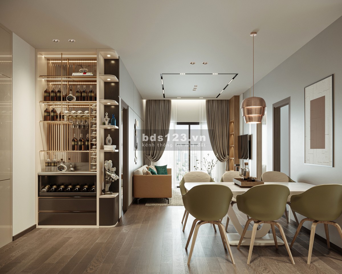 CH vừa túi tiền. Thanh toán trước 524Tr (30%). Được vay 70%, góp chỉ từ 5Tr/Th trong 20 năm. Có SHR