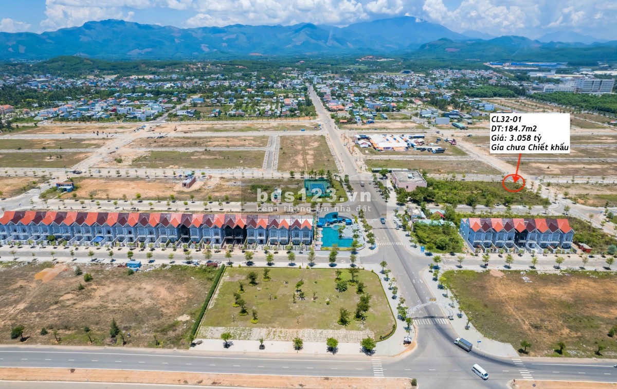 Cắt lỗ hơn 500 tr bán nhanh lô đất Vịnh An Hòa Chỉ 1tyxx - View Vịnhong song với đường Võ Chí Công.