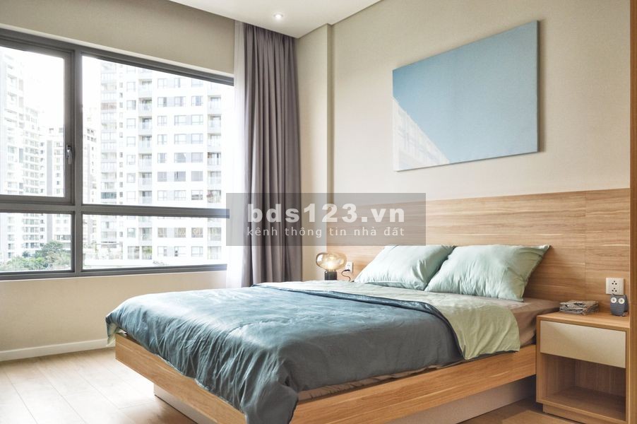 Cho thuê căn hộ 2PN giá tốt hiếm - Nhà đẹp view xuất sắc nhất dự an Đảo Kim Cương